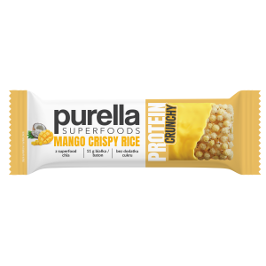 Purella Protein Mango Crispy Rice 45g